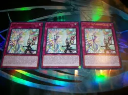3x Lord of the Tachyon Galaxy 1st Edition Rare MZTM-EN017 Yu-Gi-Oh! - Image 1