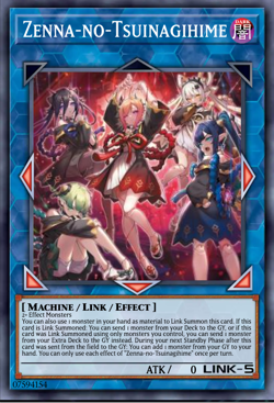 Yugioh! Zenna-no-Tsuinagihime CORI-EN043 CHAOS ORIGINS PREORDER - Image 1