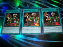 3x Reasoning 1st Edition Ultra Rare RA01-EN052 Yu-Gi-Oh! - Image 1