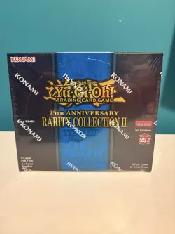 YuGiOh! - 25th Anniversary Rarity Collection 2 - Booster Box - 1st Edition - New - Image 1