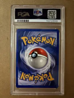 Pokemon TCG Tyranitar Neo Discovery Holo Card 12/75 PSA 7 - Image 2