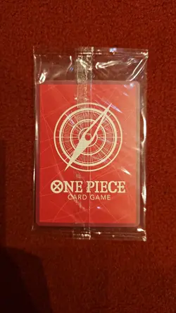 One Piece Card French Luffy Op13-001 X Musee Grevin Promo New - Image 3