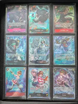 One Piece Parallel Alt Art Card Bundle - 74 Cards - All English - All NM+ - @80% - Image 2