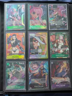 One Piece Parallel Alt Art Card Bundle - 74 Cards - All English - All NM+ - @80% - Image 3