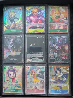One Piece Parallel Alt Art Card Bundle - 74 Cards - All English - All NM+ - @80% - Image 4