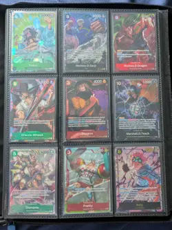One Piece Parallel Alt Art Card Bundle - 74 Cards - All English - All NM+ - @80% - Image 5