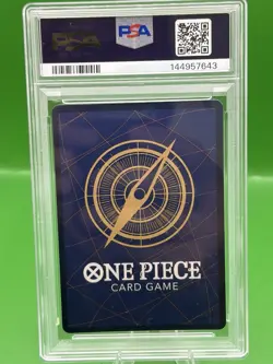 Sabo - PSA 10 -2025 One Piece OP13-120 Carrying On His Will SEC Alt Art ENGLISH - Image 2