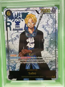 Sabo - PSA 10 -2025 One Piece OP13-120 Carrying On His Will SEC Alt Art ENGLISH - Image 3