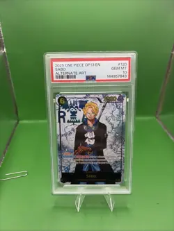 Sabo - PSA 10 -2025 One Piece OP13-120 Carrying On His Will SEC Alt Art ENGLISH - Image 4