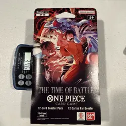 HEAVY (37.6) OP-16 One Piece Booster Pack-- The Time of Battle - Image 1