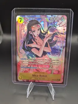 Nico Robin (055) (Alternate Art) EB03-055 Extra Booster: One Piece Heroines... - Image 1