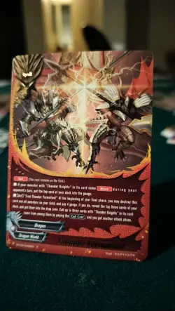 *ERROR*Future Card Buddyfight Thunder Formation BT03/0028EN R Dragon World - Image 1