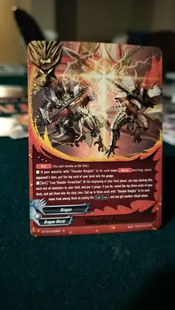 *ERROR*Future Card Buddyfight Thunder Formation BT03/0028EN R Dragon World - Image 2