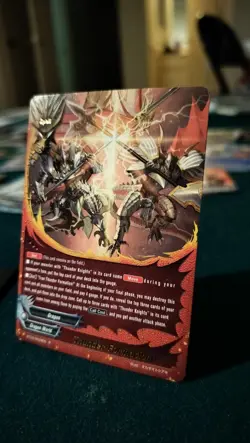 *ERROR*Future Card Buddyfight Thunder Formation BT03/0028EN R Dragon World - Image 3