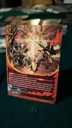 *ERROR*Future Card Buddyfight Thunder Formation BT03/0028EN R Dragon World - Image 4