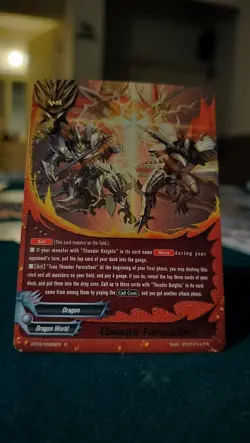*ERROR*Future Card Buddyfight Thunder Formation BT03/0028EN R Dragon World - Image 5