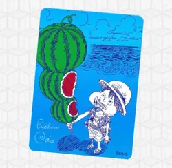 One Piece Luffy Natsucomi 2026 Meta-Kira Promo Card Japan Exclusive - Image 1