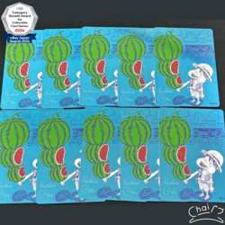 Luffy Metakira Natsucomi Summer Comic 2026 Promo 10 Set ONE PIECE Japanese - Image 1