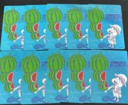 Luffy Metakira Natsucomi Summer Comic 2026 Promo 10 Set ONE PIECE Japanese - Image 2