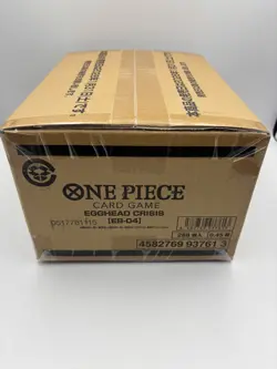 ONE PIECE Card Game Egghead Crisis EB-04 Sealed Carton Case 12 Box Japanese - Image 4