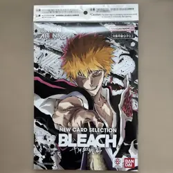 BLEACH Union Arena Thousand Year Blood War Card Selection Sealed Japanese NEW - Image 1