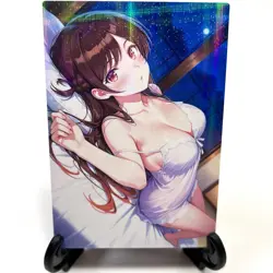Rent-a-Girlfriend Chizuru Mizuhara Sexy Anime Waifu Girl Goddess Story Art Card - Image 2