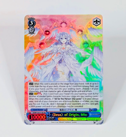 Weiss Schwarz Fujimi Fantasia Bunko Vol 2 Deus of Origin Mio Takamiya SR NM - Image 1
