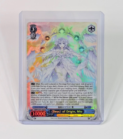 Weiss Schwarz Fujimi Fantasia Bunko Vol 2 Deus of Origin Mio Takamiya SR NM - Image 3
