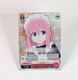 Weiss Schwarz Bocchi The Rock Hitori Gotoh Lot x2 - SR Maid & Surging Power - NM - Image 3