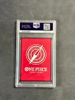 Issho - 2023 One Piece Card Game TCG JPN. OP04-Alternate ART OP04-020 L PSA 9 - Image 2