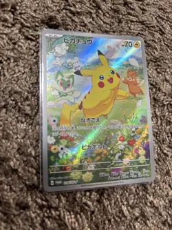 Pokemon Pikachu Summer Has Come Promo Trading Card Pokemon Card Special - Image 2