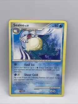Sealeo 77/111 Platinum Rising Rivals Pokemon Card - Image 1