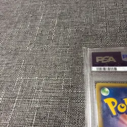 PSA 10 Pokemon Card Dragonite Holo Cry/Mysterious-1st ED. 2008 180 Japanese - Image 2