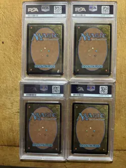 MTG FINAL FANTASY *Sequential PSA 10* Surge Foil Set of 4 cards - Image 3
