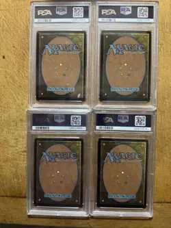 MTG FINAL FANTASY *Sequential PSA 10* Surge Foil Set of 4 cards - Image 4