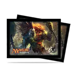 Ultra Pro MtG Sleeves Dragon's Maze - Varolz (80) New - Image 1