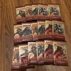 MTG Magic The Gathering Rivals of Ixalan (17) hobby Booster Packs New & Sealed - Image 1