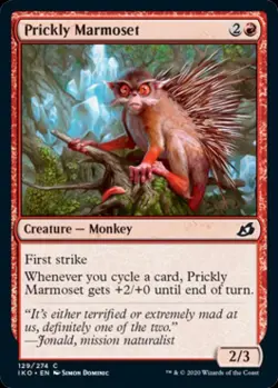 Prickly Marmoset - Near Mint MTG Ikoria: Lair of Behemoths - Image 1