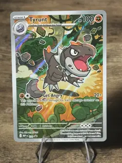Pokemon TCG Tyrunt Mega Evolution Promo - Image 1