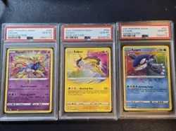 Pokemon Raikou Zacian Kyogre Amazing Rare PSA 10 - Image 1