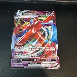 Pokemon TCG Deoxys VMAX SWSH267 SWSH Promo Holo EN 330HP 2022 Psychic - Image 1