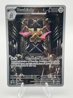 Doublade 98/88 Pokemon TCG Perfect Order Illustration Rare Full Art English - Image 1