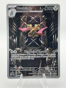 Doublade 98/88 Pokemon TCG Perfect Order Illustration Rare Full Art English - Image 2