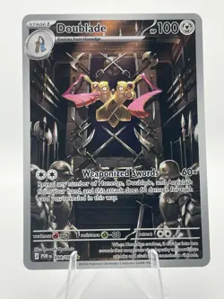Doublade 98/88 Pokemon TCG Perfect Order Illustration Rare Full Art English - Image 3