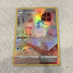 The Pokemon Company Altaria GG19/GG70 Crown Zenith GG Full Art Holo UR Eng 2023 - Image 1