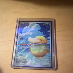 Nintendo Pokemon TCG Psyduck 226/217 SV 151 Illustration Rare Holo English 2023 - Image 1