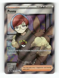 Penny - 239/198 - Scarlet & Violet - Pokemon - Ultra Rare - NM - Image 1