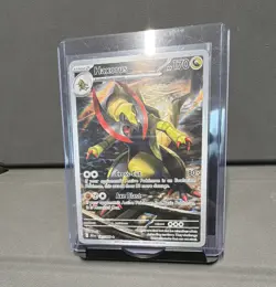 Pokemon TCG Haxorus 147/086 Sv: Black Bolt Holo IR English 170 HP - Image 1