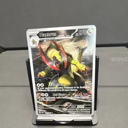Pokemon TCG Haxorus 147/086 Sv: Black Bolt Holo IR English 170 HP - Image 4