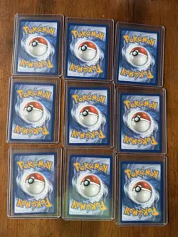 Pokemon TCG First Partner Illustration Collection Series 2 Full Set Of 9 NM - Image 2